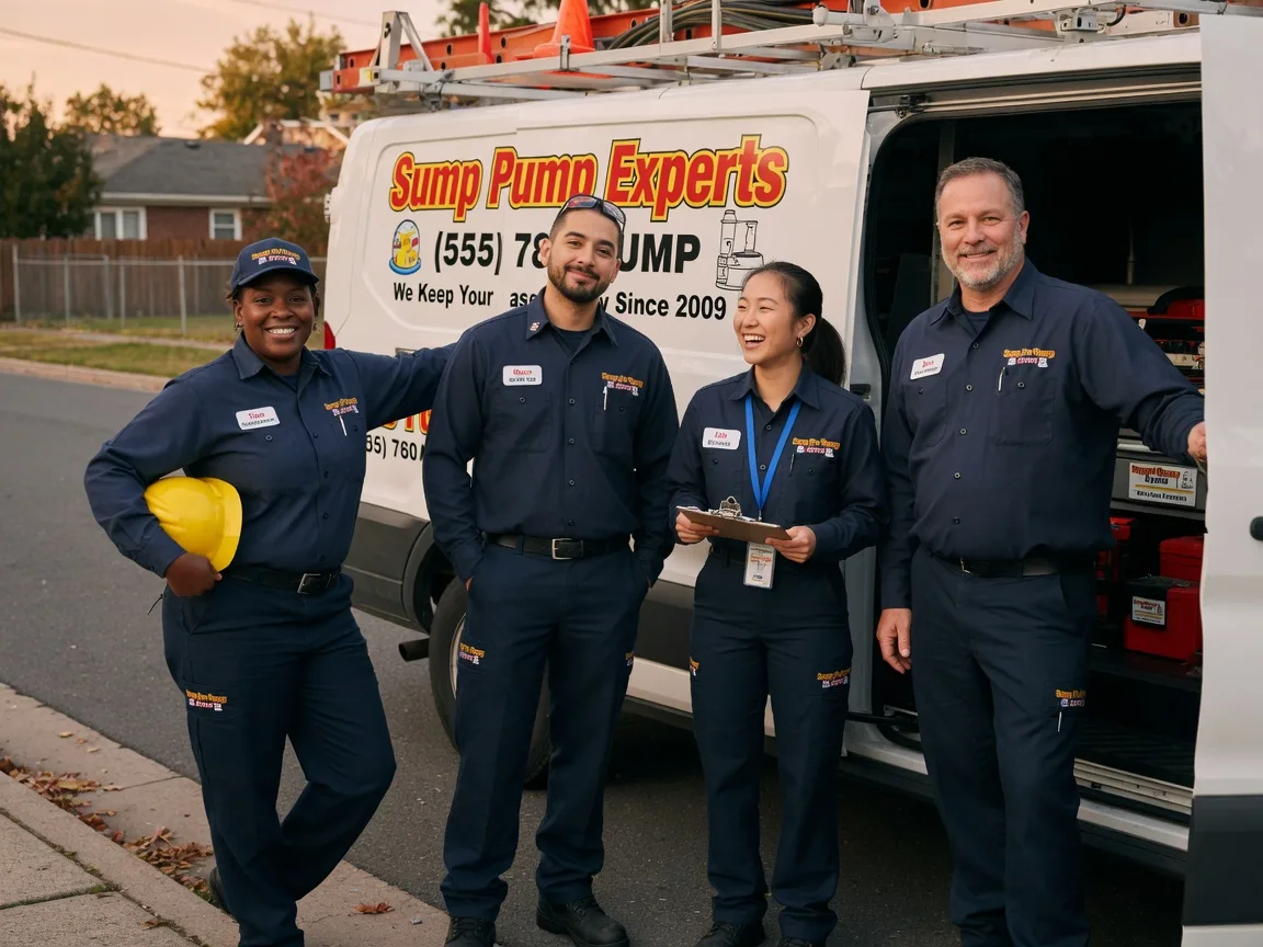 Sump Pump Repair company in Ford Cliff, PA